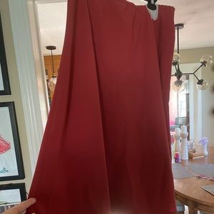 Lafayette 148 NY Saffron size 16W Skirt.  NWT